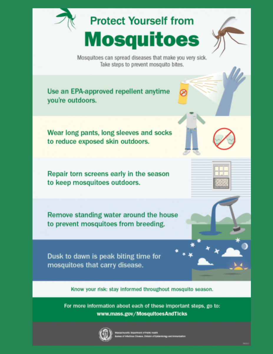 Protect Yourself from Mosquitos