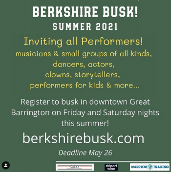 berkshire buskers performer invite