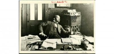 Du Bois in office 