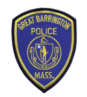 Town of Great Barrington Police Department Badge