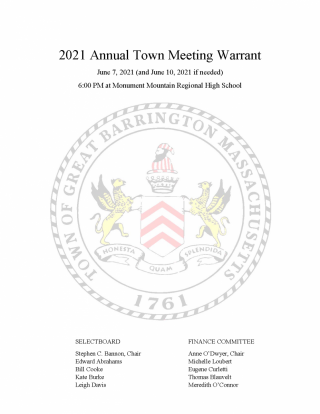 Warrant Cover