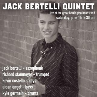 jack bertelli quintet