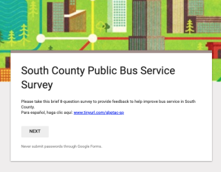 bus survey