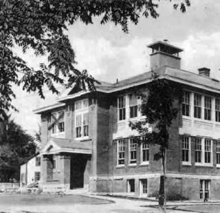 vintage pic of Housatonic School