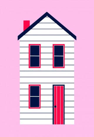 Graphic of house