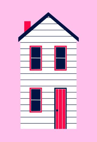 House graphic