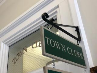 town clerk office