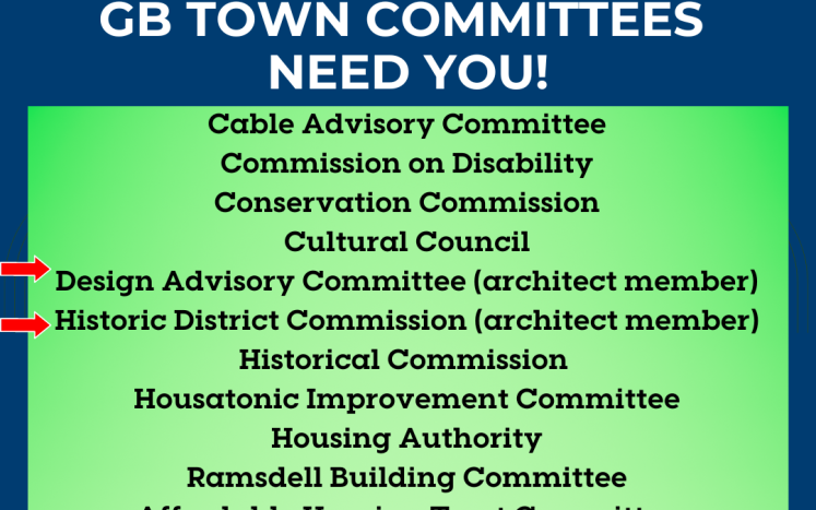 graphic for open town committees