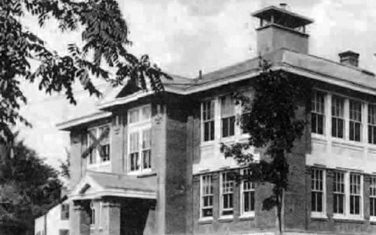 housatonic school old photo