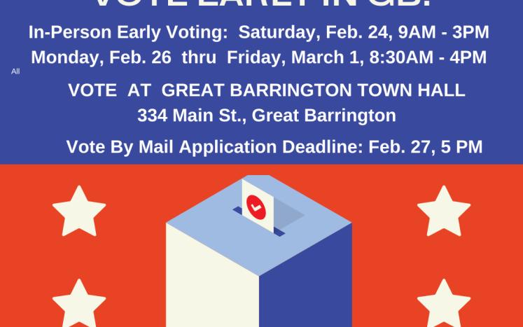 graphic for early voting in GB 2024