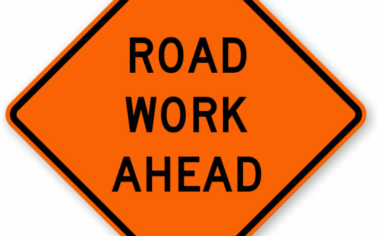 Road-Work-Sign