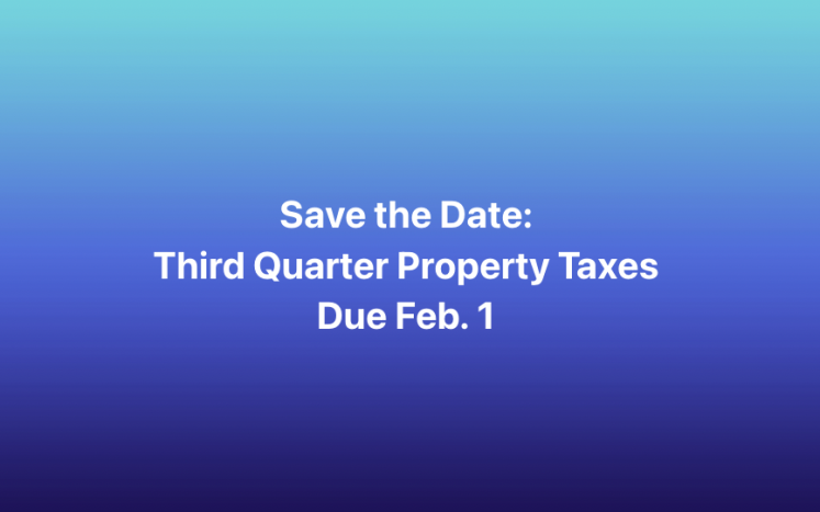 taxes due feb 1 graphic