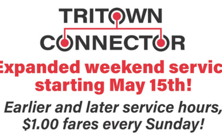 tri town weekend service flyer